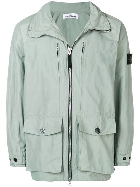 stone island micro rep parka jacket